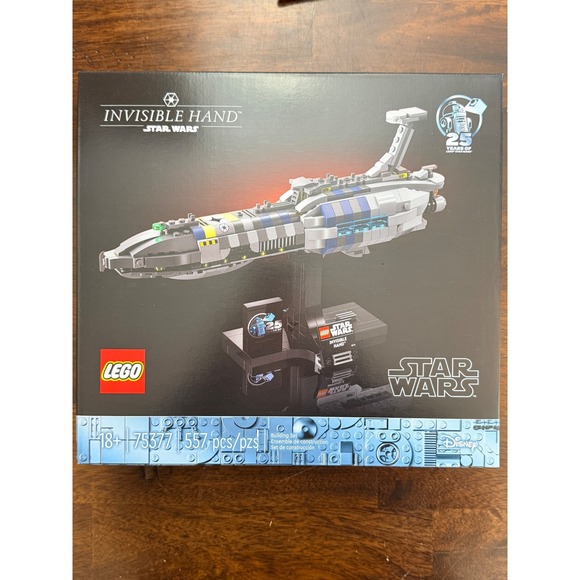 Lego Other - LEGO Star Wars Invisible Hand 75377 Starship Collection 25th Anniversary NEW
